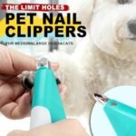Pet Nail Clippers with Protective Guard for Dogs and Cats - Image 4